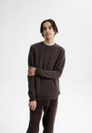 MELAWEAR Pullover MANAV Dunkelbraun/Dunkelrot/Khaki