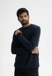 MELAWEAR Pullover MANAV Beige/Dunkelblau/Hellblau/Schwarz/Rot