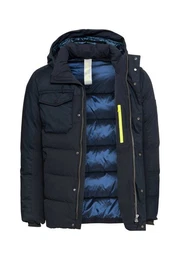 Anorak Material Mix Jacke