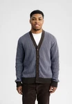 MELA Cardigan Style JAAPAK Hellblau/Dunkelblau/Grau