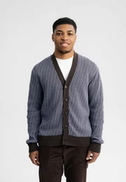 Cardigan Jacquard Strick Cardigan JAAPAK clean