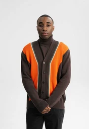 Cardigan Jacquard Strick Cardigan JAAPAK clean