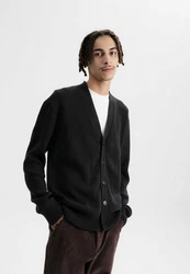 MELA Cardigan Style JAAPAK Schwarz/Hellblau