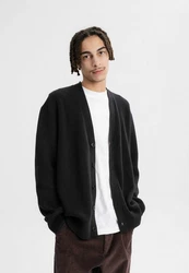MELA Cardigan Style JAAPAK Schwarz/Hellblau
