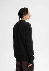 MELA Cardigan Style JAAPAK Schwarz/Hellblau