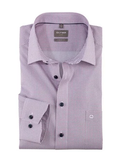 OLYMP Blusenshirt Hemden Langarmhemd