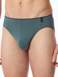 Schiesser Minislip Long Life Soft Grün/Türkis
