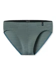 Schiesser Minislip Long Life Soft Grün/Türkis