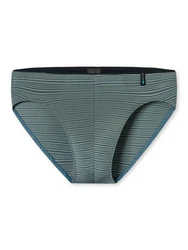 Schiesser Minislip Long Life Soft Grün/Türkis