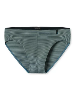 Schiesser Minislip Long Life Soft Grün/Türkis