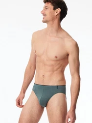 Schiesser Minislip Long Life Soft Grün/Türkis