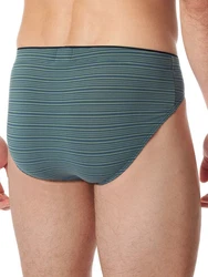 Schiesser Minislip Long Life Soft Grün/Türkis