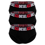 Diesel Herren Slips UMBR-ANDRETHREEPACK Schwarz