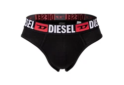 Diesel Herren Slips UMBR-ANDRETHREEPACK grau/rot/schwarz/weiß