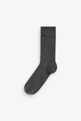 Next Kurzsocken Herrensocken 7er-Pack Dunkelgrau/Grau/Schwarz