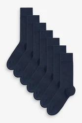 Next Kurzsocken Herrensocken 7er-Pack Dunkelblau