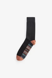 Next Kurzsocken Herrensocken 7er-Pack Schwarz/Mischfarben