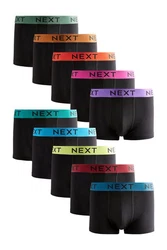 Next Slip (10-St) Rosa/Schwarz/Mischfarben/Dunkelblau