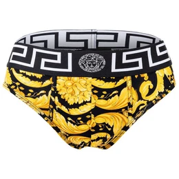 Slip Herren Slip - Stretch Cotton, Barocco Muster (Packung, 1er Pack)