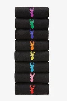 Next Kurzsocken Socken mit gesticktem Hirsch Next Kurzsocken Socken mit gesticktem Hirsch