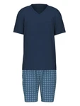 CALIDA Shorty Relax Streamline Herren Dunkelblau/Blau