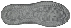 Skechers DELSON 3.0-CICADA Slip-On Sneaker Dunkelgrau/Schwarz/Grau
