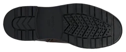 Geox Schnürboots U ANDALO A Worker Boots Braun/Dunkelbraun/Dunkelgrün