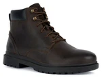 Geox Schnürboots U ANDALO A Worker Boots Braun/Dunkelbraun/Dunkelgrün