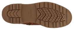 Geox Schnürboots U ANDALO A Worker Boots Braun/Beige