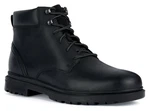 Geox Schnürboots U ANDALO A Worker Boots Schwarz/Blau/Dunkelblau