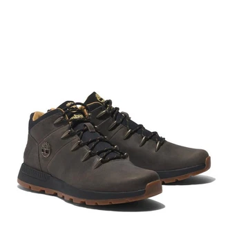Timberland Herren Sprint Trekker Chukka Boots Braun/Dunkelbraun/Dunkelgrün/Grau/Beige