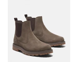 Timberland Britton Roadmid Chelsea Boot Chelseaboots Stiefelette Grau/Braun/Beige/Dunkelgrün