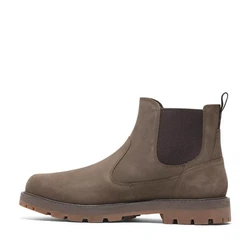 Timberland Britton Roadmid Chelsea Boot Chelseaboots Stiefelette Grau/Braun/Beige/Dunkelgrün