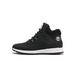 Timberland SPRINT TREKKER MID LACE UP SNEAKER schwarz/weiß