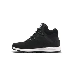 Timberland SPRINT TREKKER MID LACE UP SNEAKER schwarz/weiß