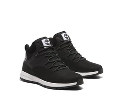 Timberland SPRINT TREKKER MID LACE UP SNEAKER schwarz/weiß