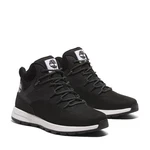 Timberland SPRINT TREKKER MID LACE UP SNEAKER schwarz/weiß