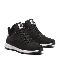 Timberland SPRINT TREKKER MID LACE UP SNEAKER schwarz/weiß
