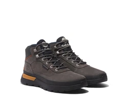 Timberland Field Trekker Mid Lace Up Sneaker Hellgrau/Dunkelgrau/Braun/Grau
