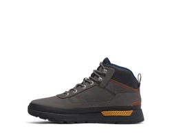 Timberland Field Trekker Mid Lace Up Sneaker Hellgrau/Dunkelgrau/Braun/Grau