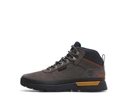 Timberland Field Trekker Mid Lace Up Sneaker Hellgrau/Dunkelgrau/Braun/Grau