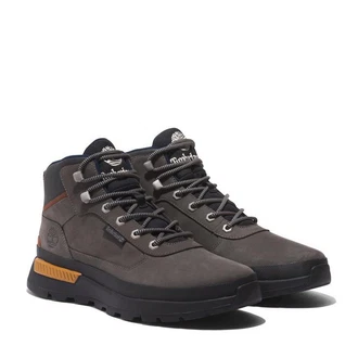 Timberland Field Trekker Mid Lace Up Sneaker Hellgrau/Dunkelgrau/Braun/Grau