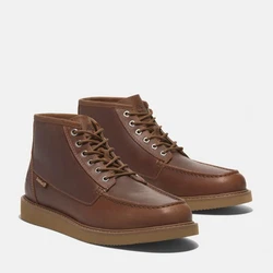 Timberland Newmarket Mid Lace Up Chukka Boot Braun/Rot/Dunkelbraun