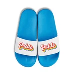 Youth Designz Pride Unisex Badelatschen Flip Flops Badeschuh Weiß/Blau/Creme