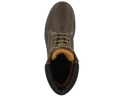 Dockers by Gerli Schnürboots Dunkelbraun/Braun/Dunkelgrün