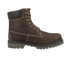 Dockers by Gerli Schnürboots Dunkelbraun/Braun/Dunkelgrün