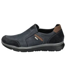Imac Slipper Dunkelblau/Grau/Blau