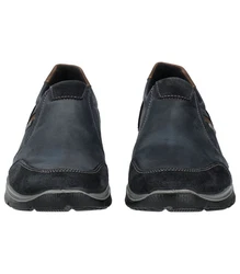 Imac Slipper Dunkelblau/Grau/Blau