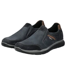 Imac Slipper Dunkelblau/Grau/Blau