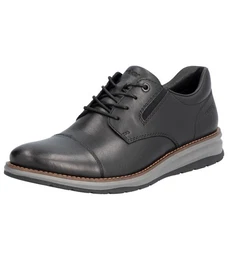 Halbschuhe Glattleder Schnrschuh
